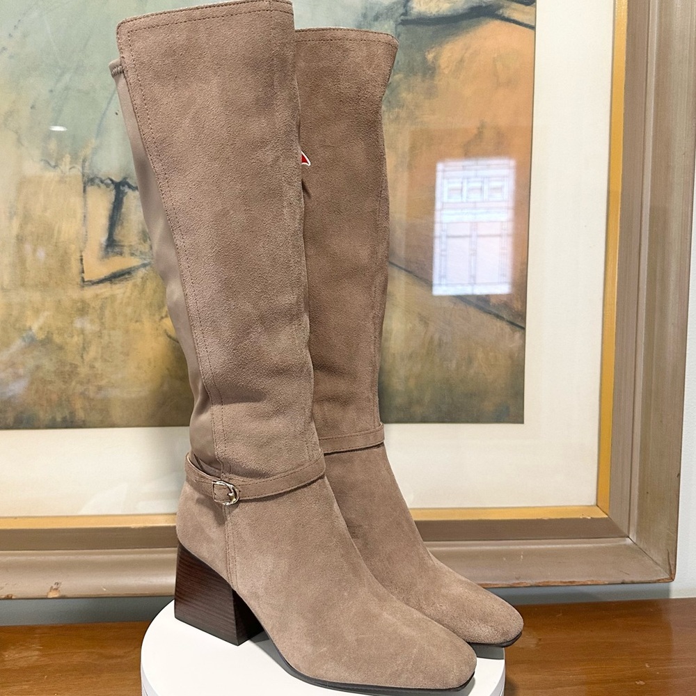 🌸BLONDO🌸 Twyla Waterproof Knee High Suede Boot Size: 9.5 - Picture 7 of 11